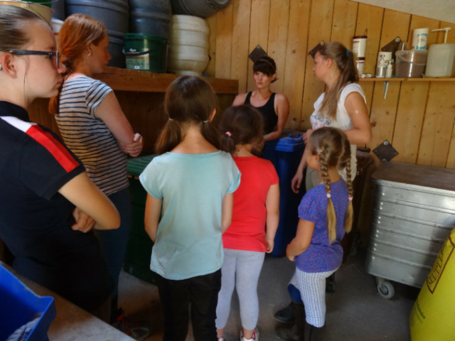 Theorie in der Futterkammer